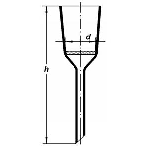G01020008 Воронка фильтрующая ВФ-1-32, пор.40