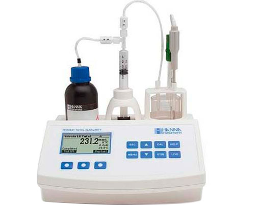 Hanna Instruments HI 84531 Минититратор для определения титруемой щелочности, без поверки