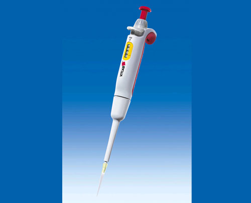 VITLAB 1641004 Механический дозатор VITLAB micropipette (пипет-дозатор), 10,0-100,0 мкл