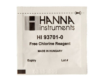 Hanna Instruments HI 93701-01 Набор реагентов на свободный хлор, 100 тестов (порошок)