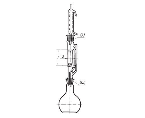 Аппарат сокслета схема