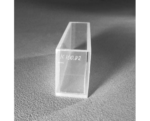 12002304 Кювета кварцевая, 100 мм