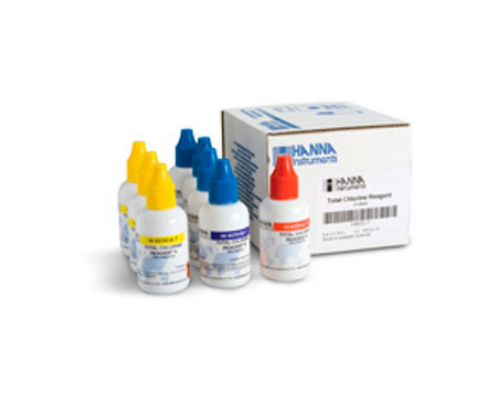 Hanna Instruments HI 93701-F Набор реагентов на свободный хлор, 300 тестов (жидкость)