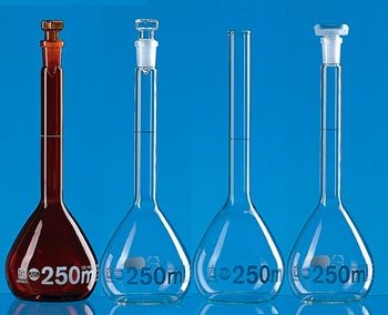 37047 Колба мерная BLAUBRAND, 25 мл