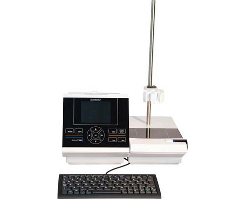 SI Analytics 285220120 Титратор автоматический Titrator TitroLine 7000, базовый блок с магнитной мешалкой