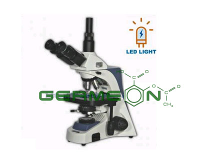 16322 Микроскоп исследовательский Биомед-6 LED вариант 3, от 40 до 1000 крат