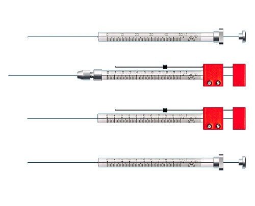 G02070014 Микрошприц М-250 с наконечником LUER, 250 мкл, 1 шт/компл.