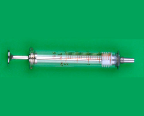 G02070016 Микрошприц М-2000 с наконечником LUER, 2000 мкл, 1 шт/компл.