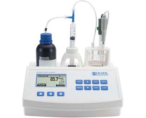 Hanna Instruments HI 84533 Минититратор для определения формольного числа в продуктах виноделия, без поверки