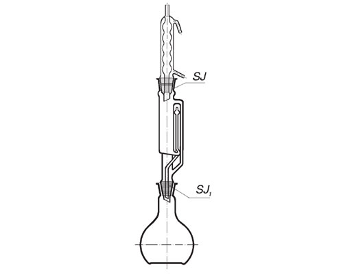 Аппарат сокслета схема