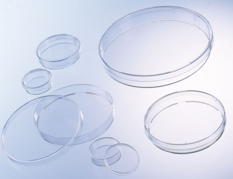 ЧБН1Г Чашка Петри пластиковая, стерильная, 90*14 мм, 480 шт/кор (групп.упак)
