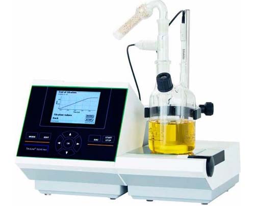 SI Analytics 285221000 Титратор автоматический TitroLine 7500 trace, TL 7500 KF trace M5, кулонометрический по методу Карла Фишера