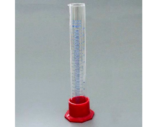 10004602 Цилиндр мерный с носиком 3-250-2 пластмассовое основание