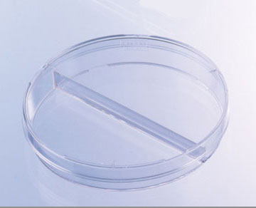 11000231 Чашка Петри Fl medical, стерильная, двухсекционная, полистирол, 90 мм