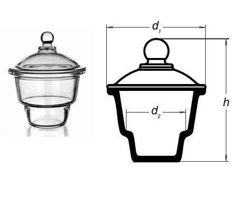 Эксикатор рисунок химия