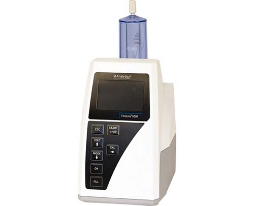 SI Analytics 285225750 Титратор автоматический Titrator TitroLine 5000 базовый блок с дозатором 50 мл