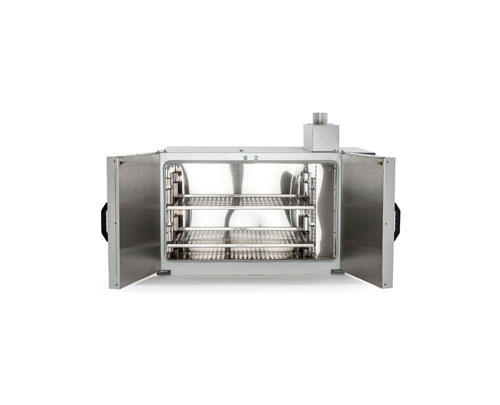ALSN112F001002 Электропечь SNOL 200/200 с двустворчатой дверцей, 710*610*460 мм, камера из нержавеющей стали, программируемый терморегулятор