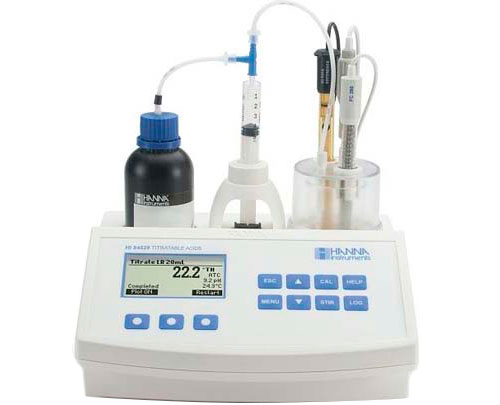 Hanna Instruments HI 84529 Минититратор для определения кислотности молочных продуктов., без поверки